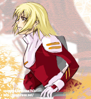 Cagalli ZAFT pilot suits